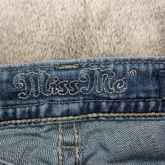Miss Me Women's Bootcut Denim Jeans Size 27 JP5705B Embellished color MK 158 - Picture 15 of 16